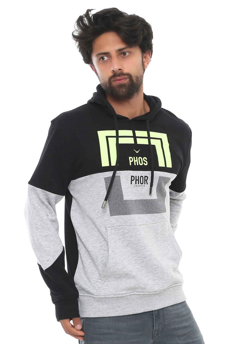 Cazador Erkek S-Shirt 20KCEEO05111 Sıyah