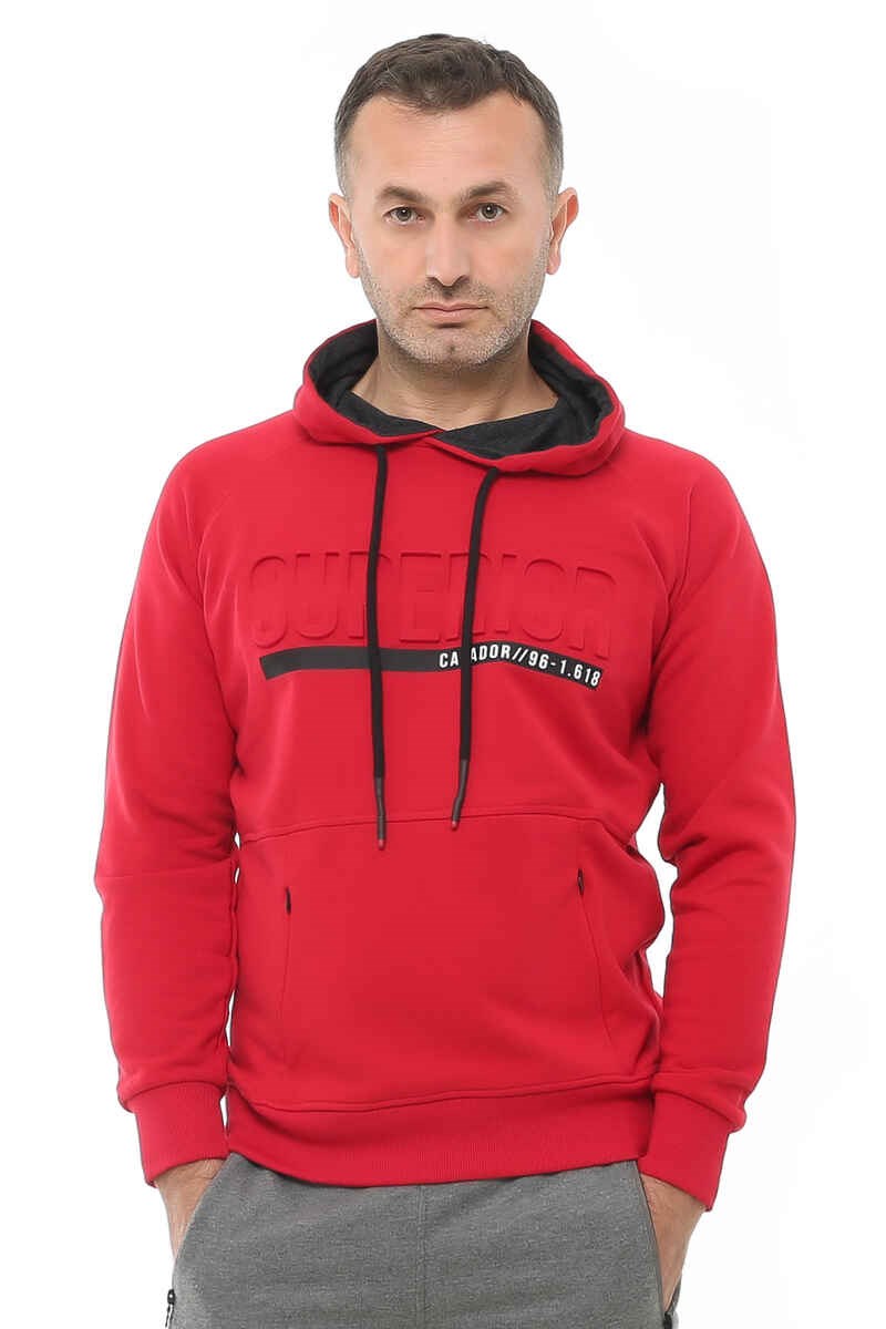 Cazador Erkek S-Shirt 20KCEEO05114 Kırmızı