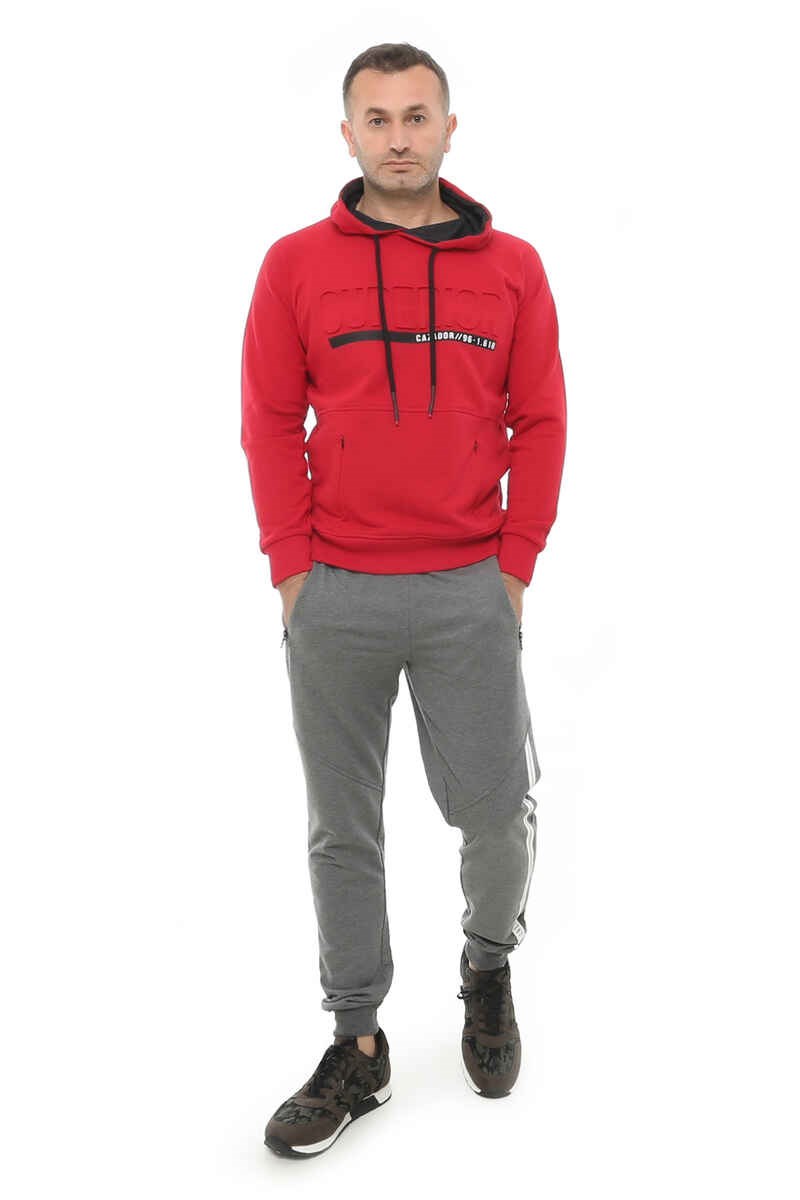 Cazador Erkek S-Shirt 20KCEEO05114 Kırmızı