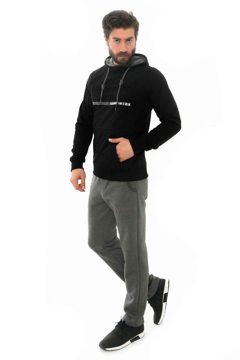 Cazador Erkek S-Shirt 20KCEEO05114 Sıyah