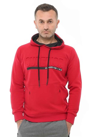 Cazador Erkek S-Shirt 20KCEEO05114 Kırmızı