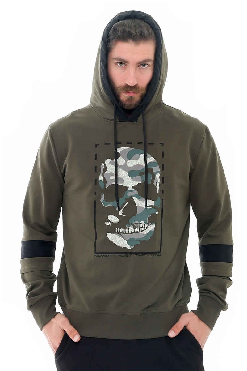 Cazador Erkek S-Shirt 20KCEEO05126 Hakı
