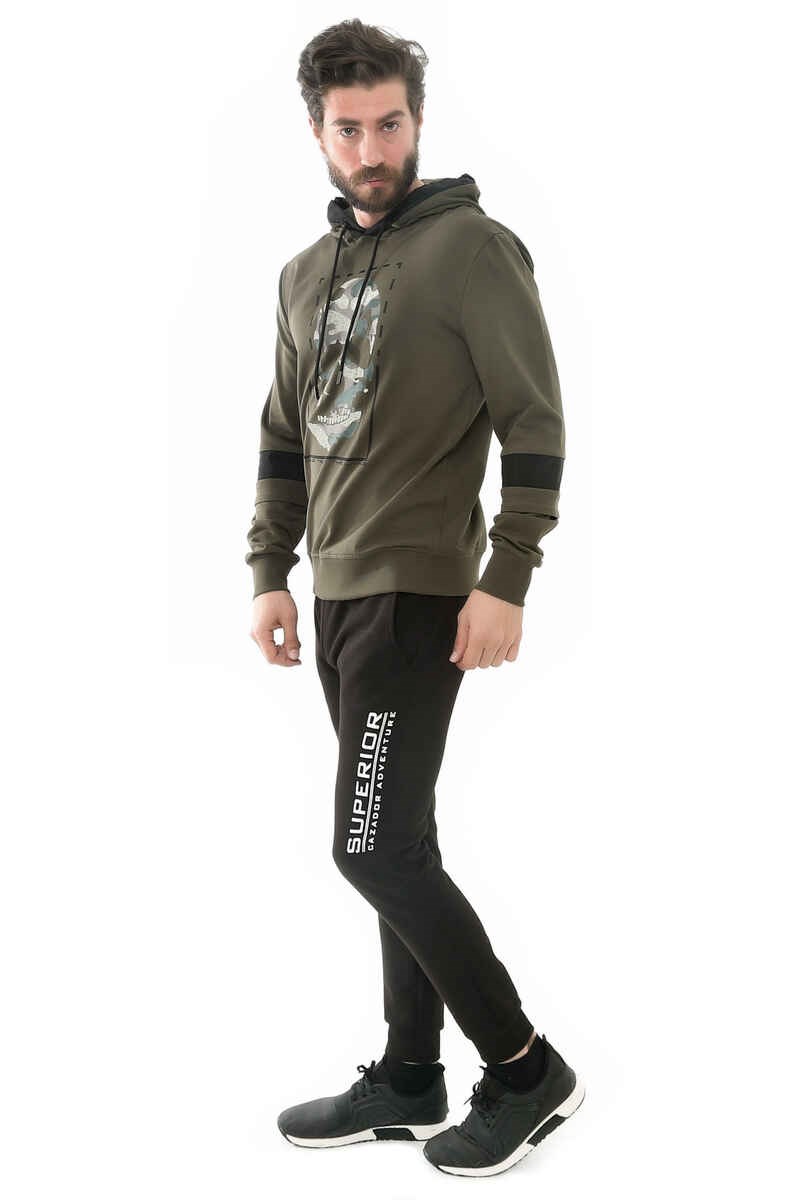 Cazador Erkek S-Shirt 20KCEEO05126 Hakı