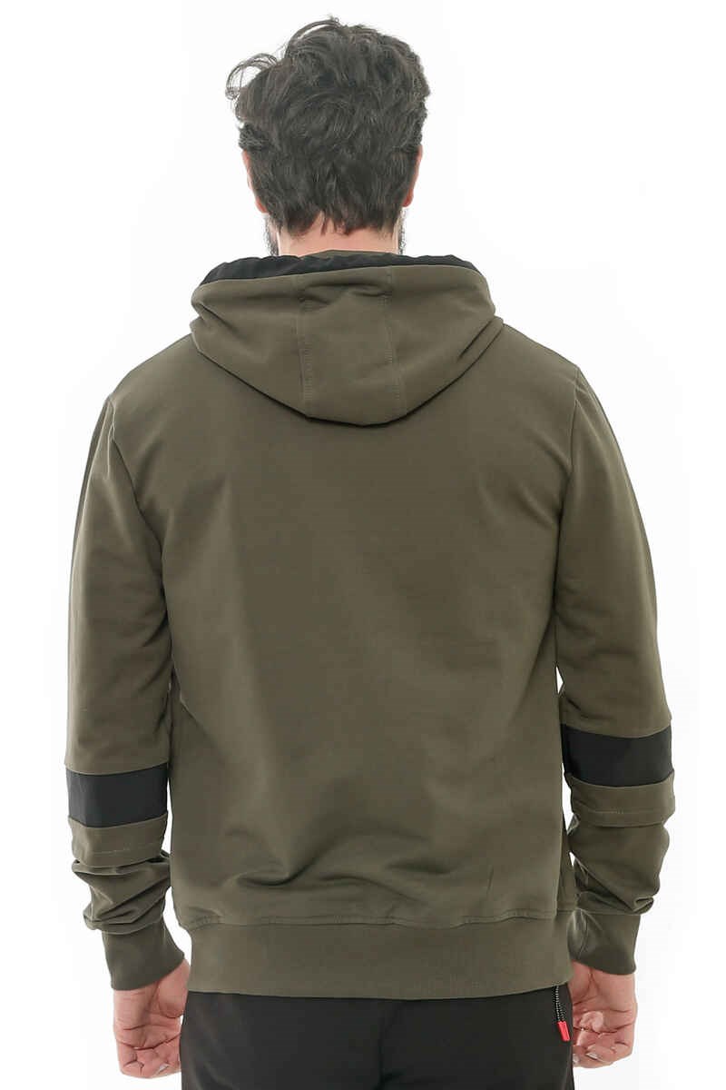 Cazador Erkek S-Shirt 20KCEEO05126 Hakı