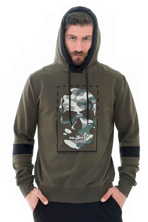 Cazador Erkek S-Shirt 20KCEEO05126 Hakı
