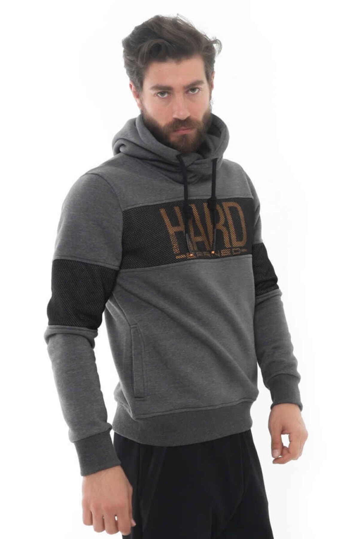Cazador Erkek S-Shirt 20KCEEO05133 Ant.Melanj