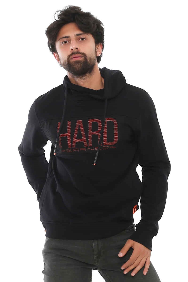 Cazador Erkek S-Shirt 20KCEEO05133 Sıyah