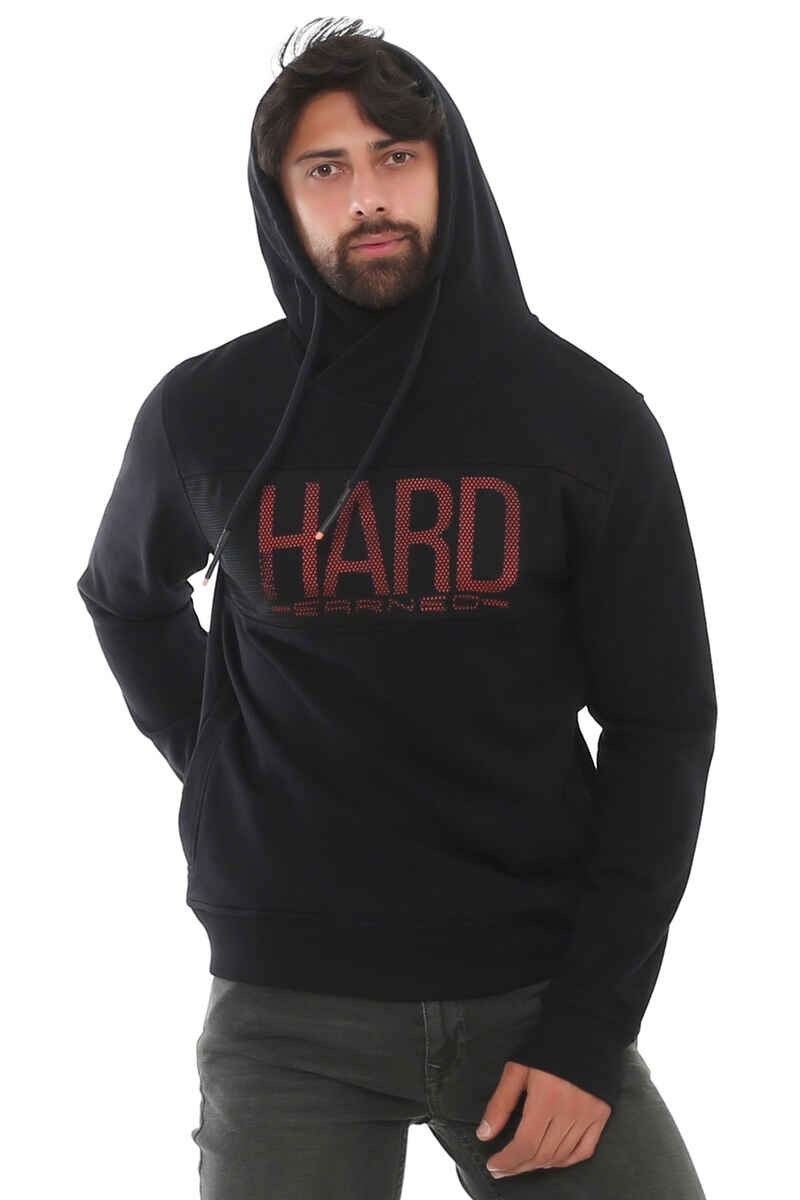 Cazador Erkek S-Shirt 20KCEEO05133 Sıyah