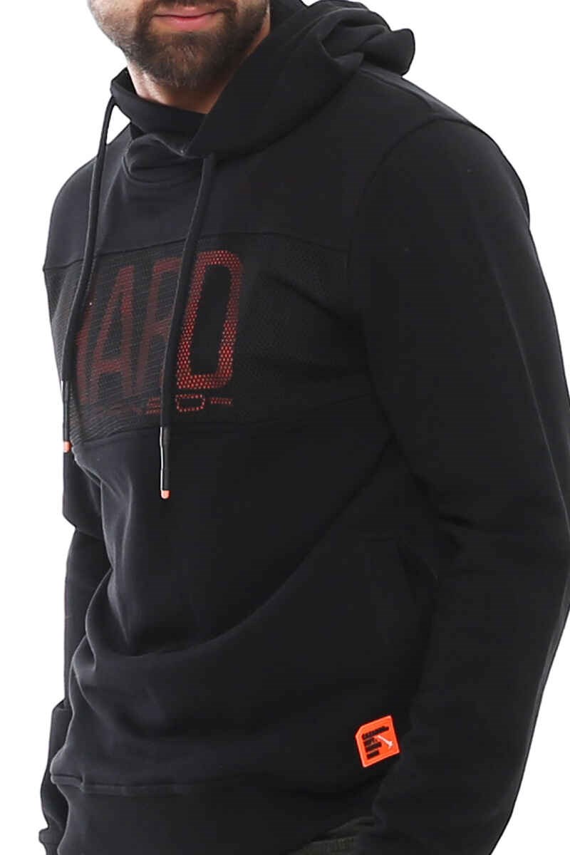 Cazador Erkek S-Shirt 20KCEEO05133 Sıyah