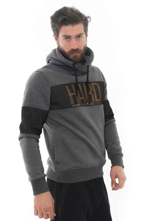 Cazador Erkek S-Shirt 20KCEEO05133 Ant.Melanj