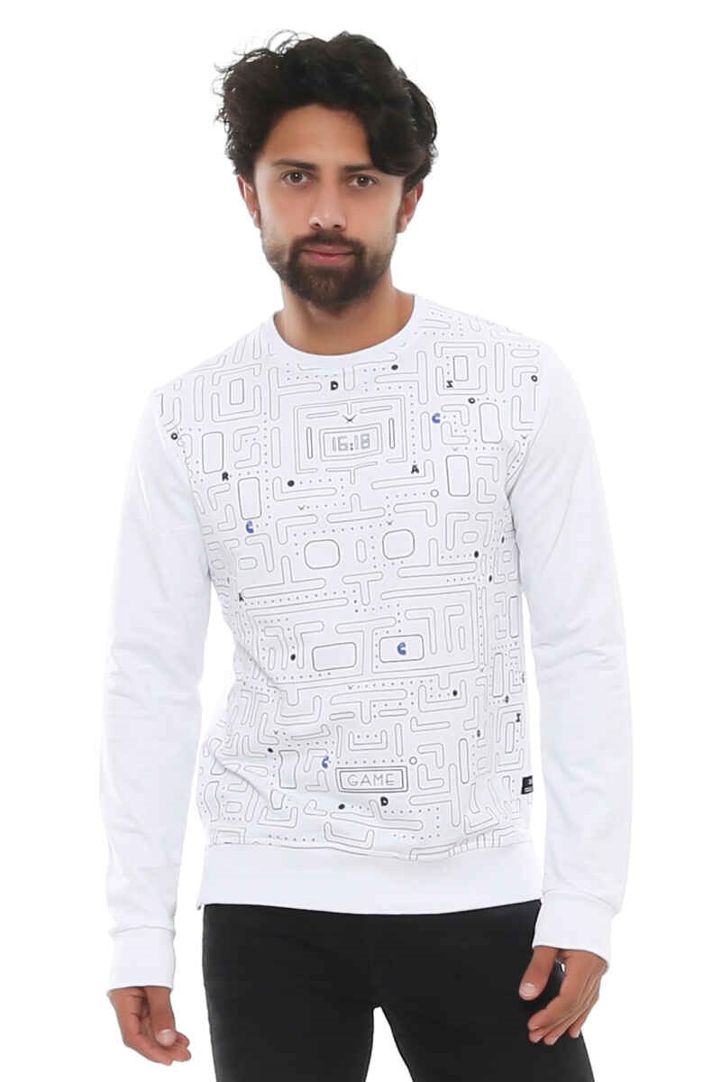 Cazador Erkek S-Shirt 20KCEEO05138 Beyaz