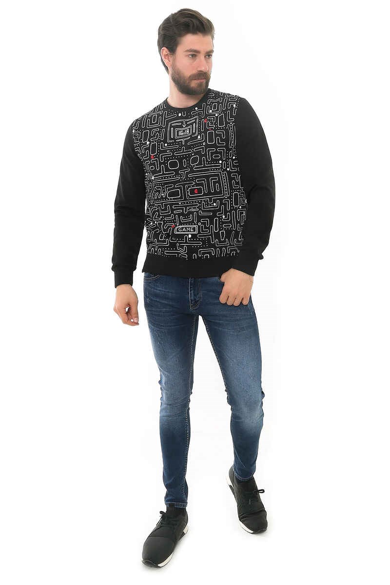 Cazador Erkek S-Shirt 20KCEEO05138 Sıyah