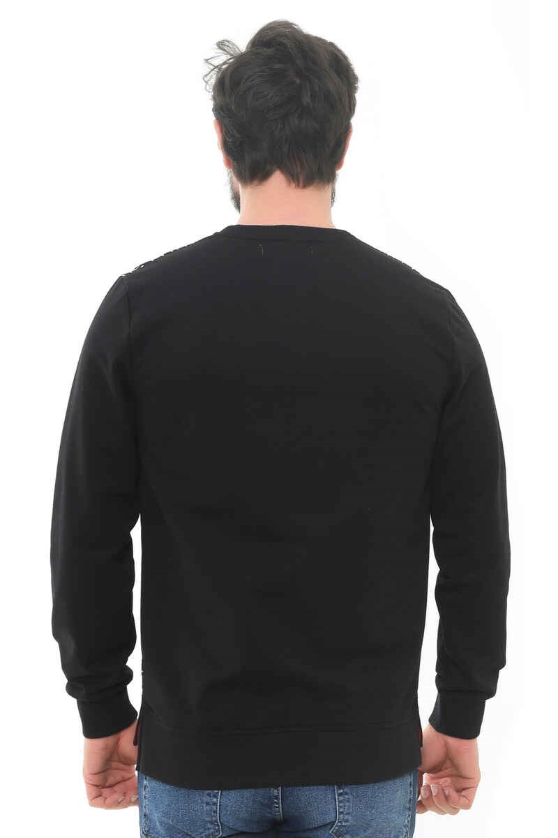 Cazador Erkek S-Shirt 20KCEEO05138 Sıyah