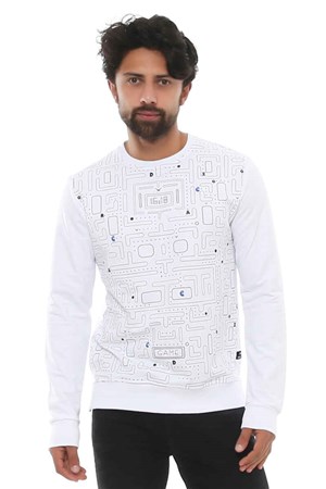Cazador Erkek S-Shirt 20KCEEO05138 Beyaz