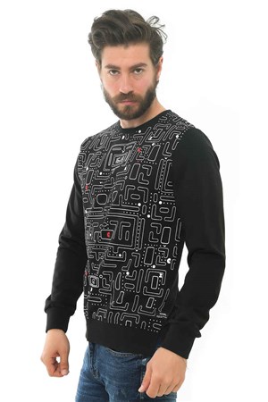 Cazador Erkek S-Shirt 20KCEEO05138 Sıyah