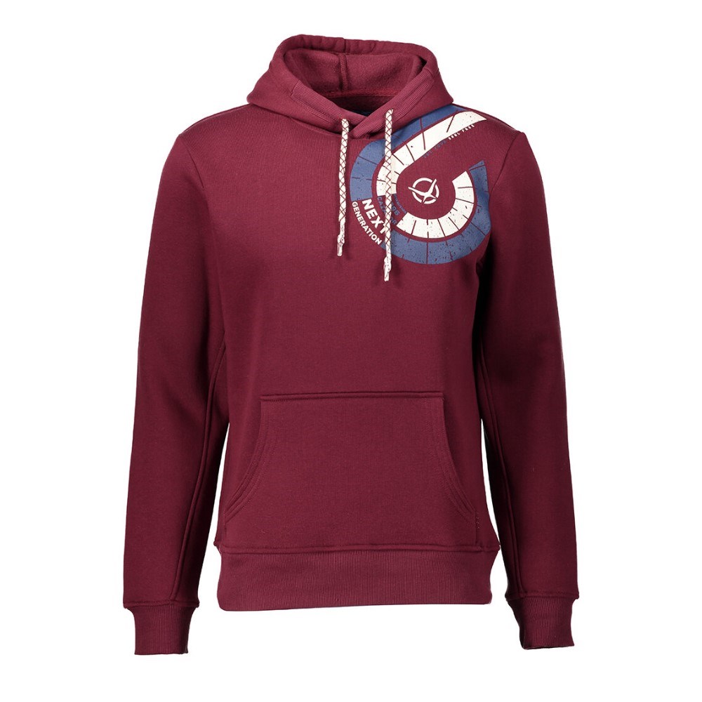 Cazador Erkek S-Shirt 20KCEEO05139 Bordo