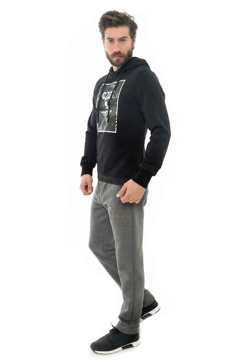 Cazador Erkek S-Shirt 20KCEEO05144 Sıyah