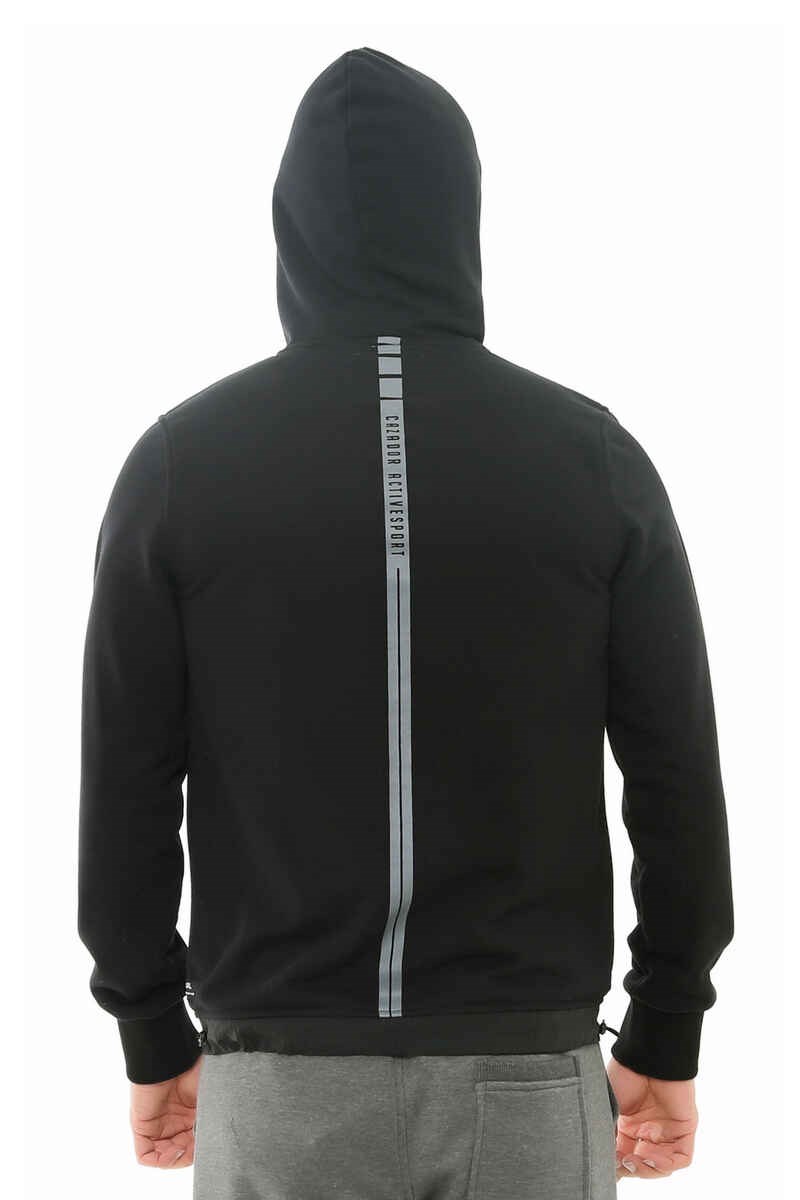 Cazador Erkek S-Shirt 20KCEEO05144 Sıyah