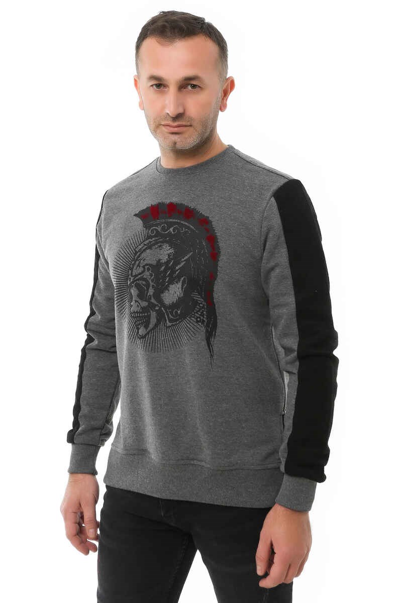 Cazador Erkek S-Shirt 20KCEEO05148 Ant.Melanj