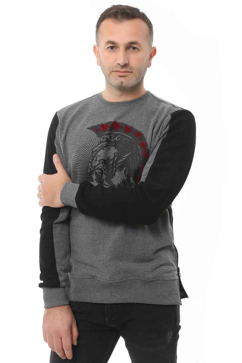 Cazador Erkek S-Shirt 20KCEEO05148 Ant.Melanj
