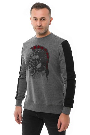 Cazador Erkek S-Shirt 20KCEEO05148 Ant.Melanj