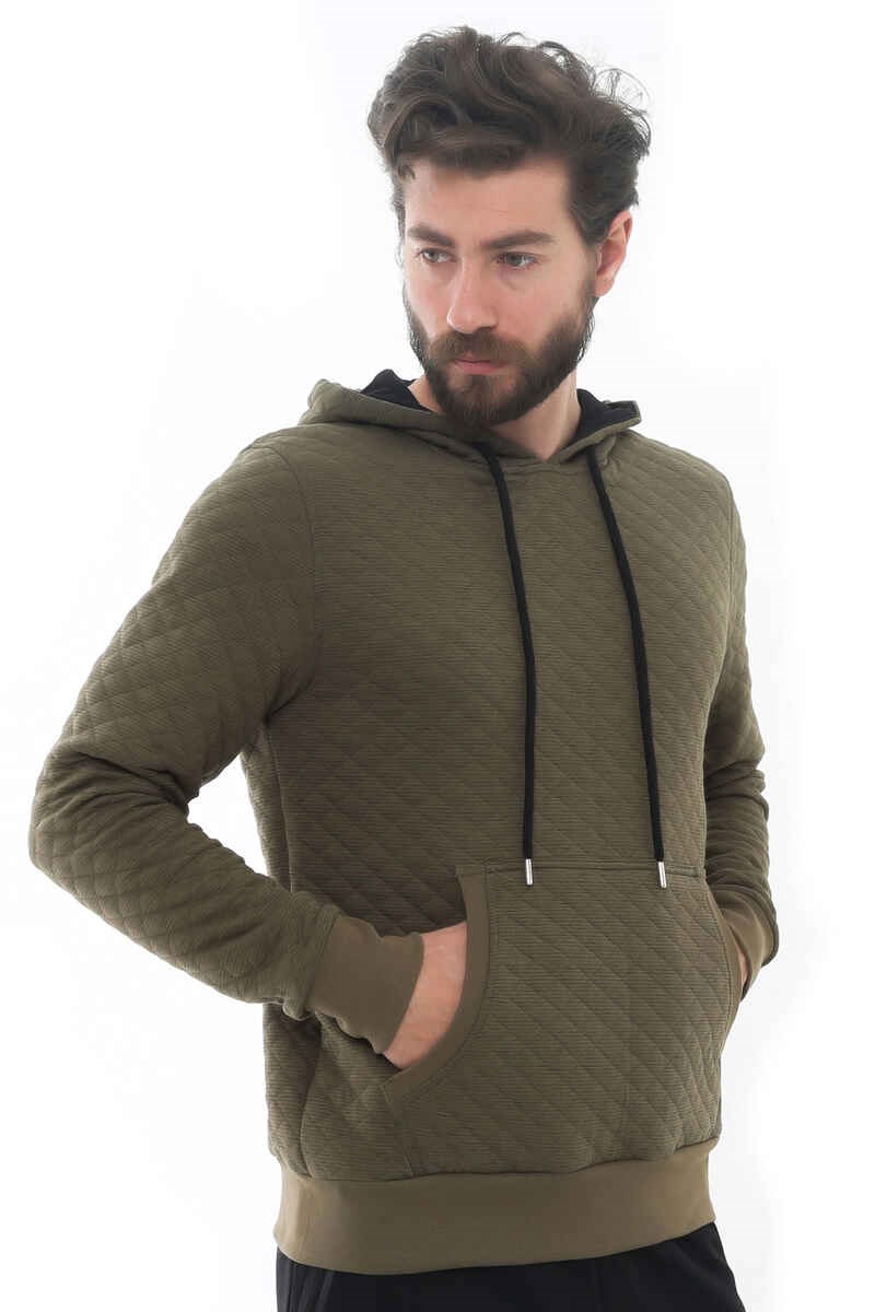 Cazador Erkek S-Shirt 20KCEEO05181 Hakı