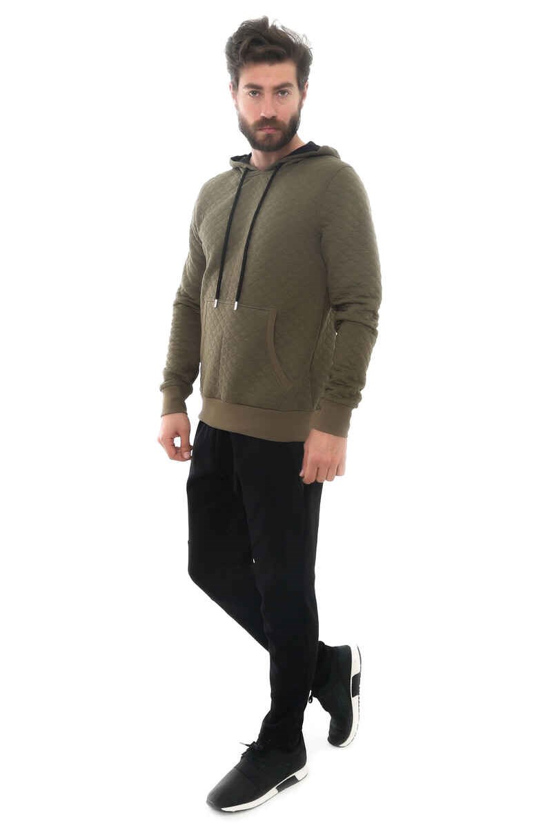 Cazador Erkek S-Shirt 20KCEEO05181 Hakı