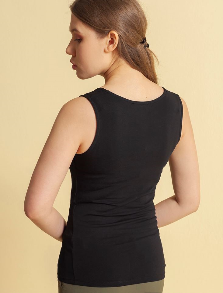 Fashion Friends Kadın Atlet 20Y0047B1 Siyah / Black