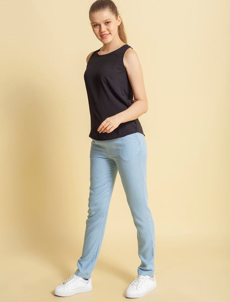 Fashion Friends Kadın Bluz 20Y0098B1 Siyah / Black