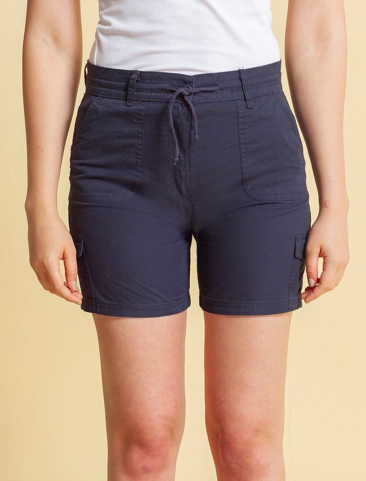 Fashion Friends Kadın Şort 20Y0516B1 Lacivert / Navy