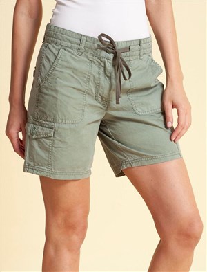 Fashion Friends Kadın Şort 20Y0516B1 Haki / Khaki