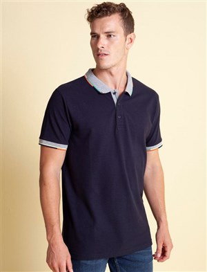 Fashion Friends Erkek T-Shirt 20Y0718E1 Lacivert / Navy