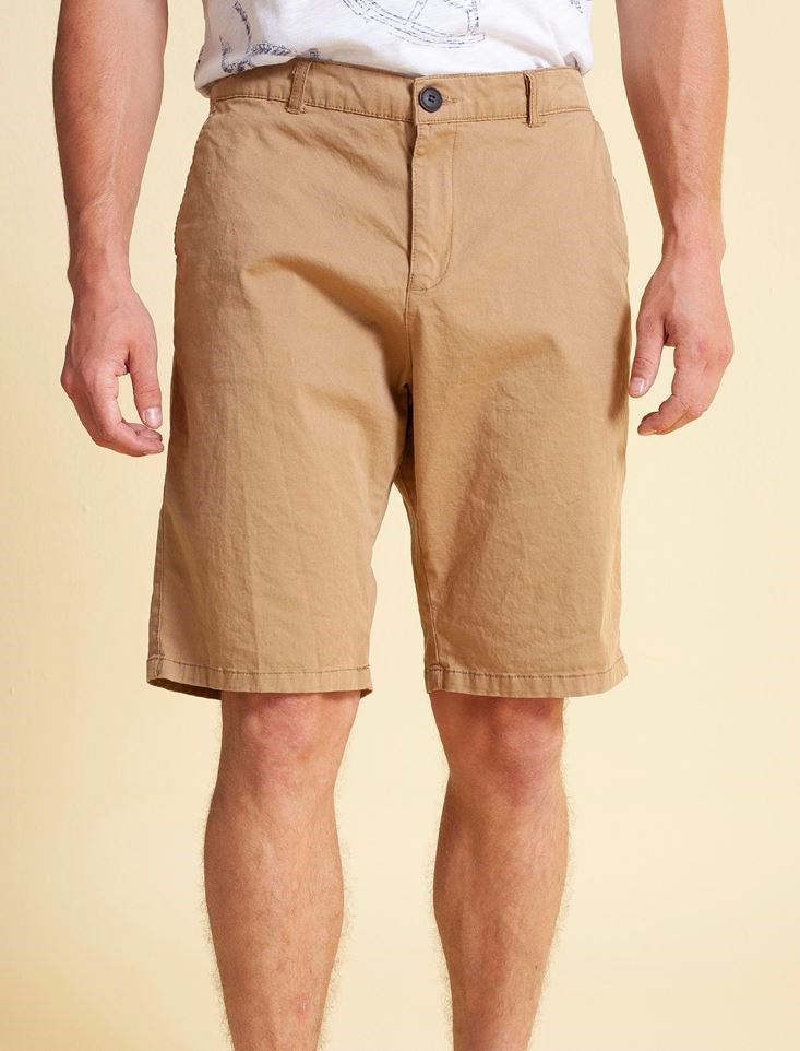 Fashion Friends Erkek Şort 20Y1037E2 Camel / Camel