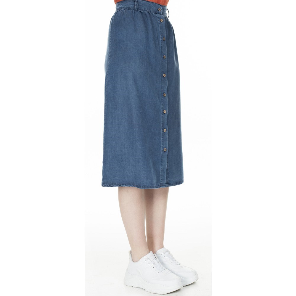Fashion Friends Kadın Etek 20Y1242B1 Mavi / Blue