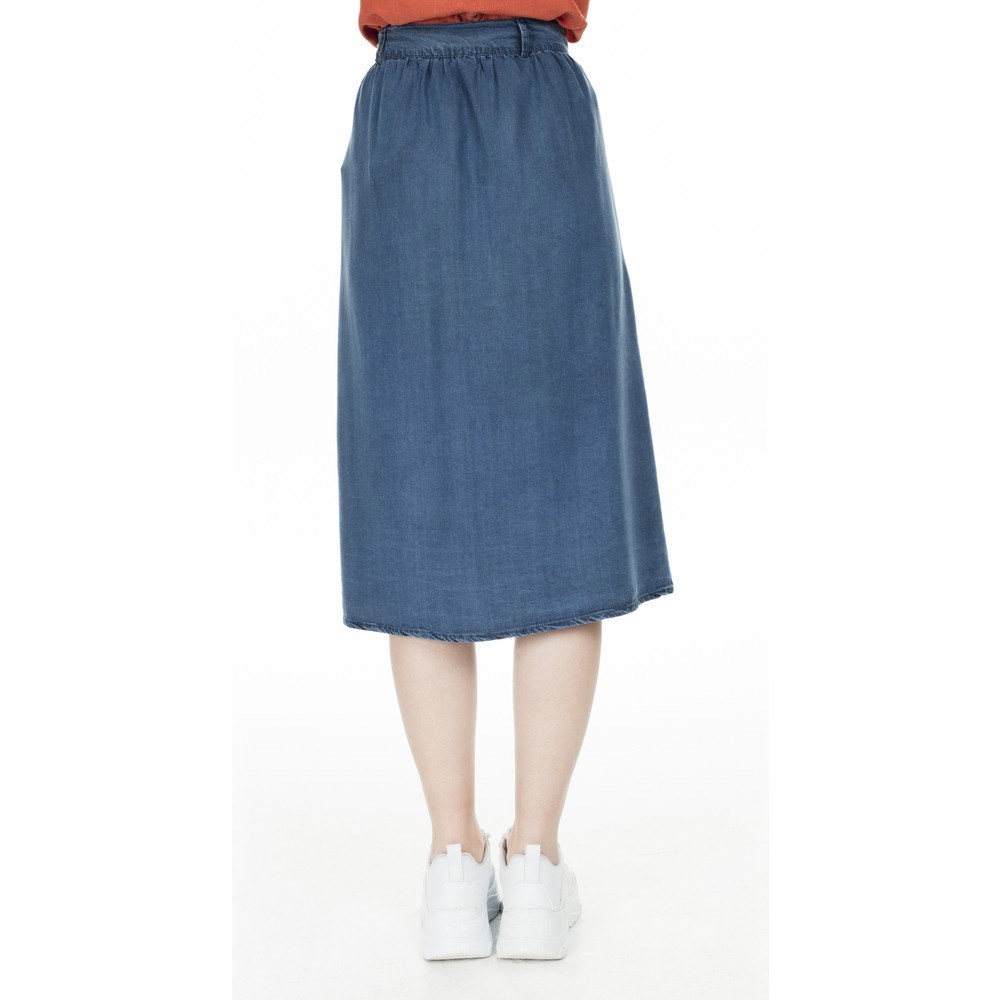 Fashion Friends Kadın Etek 20Y1242B1 Mavi / Blue