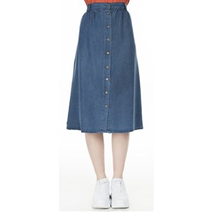 Fashion Friends Kadın Etek 20Y1242B1 Mavi / Blue