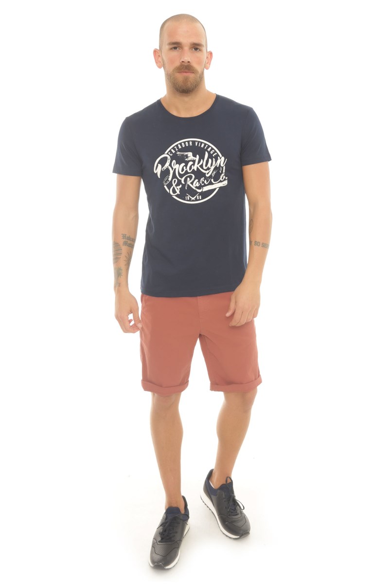 Cazador Erkek T-Shirt 20YCEEO04101 Lacı