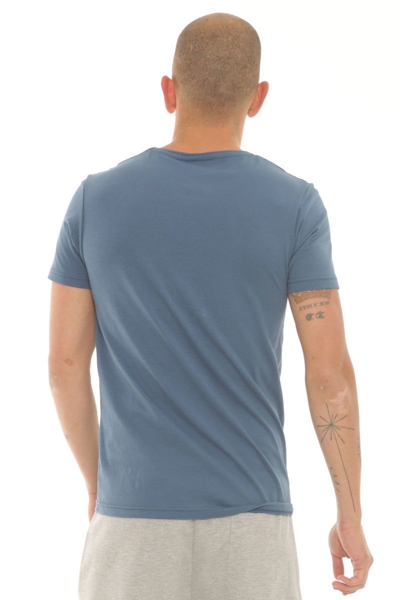 Cazador Erkek T-Shirt 20YCEEO04174 Indıgo