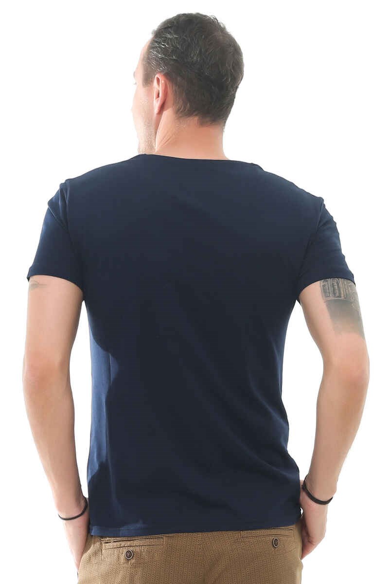 Cazador Erkek T-Shirt 20YCEEO04174 Lacı