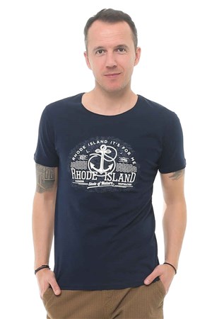 Cazador Erkek T-Shirt 20YCEEO04174 Lacı