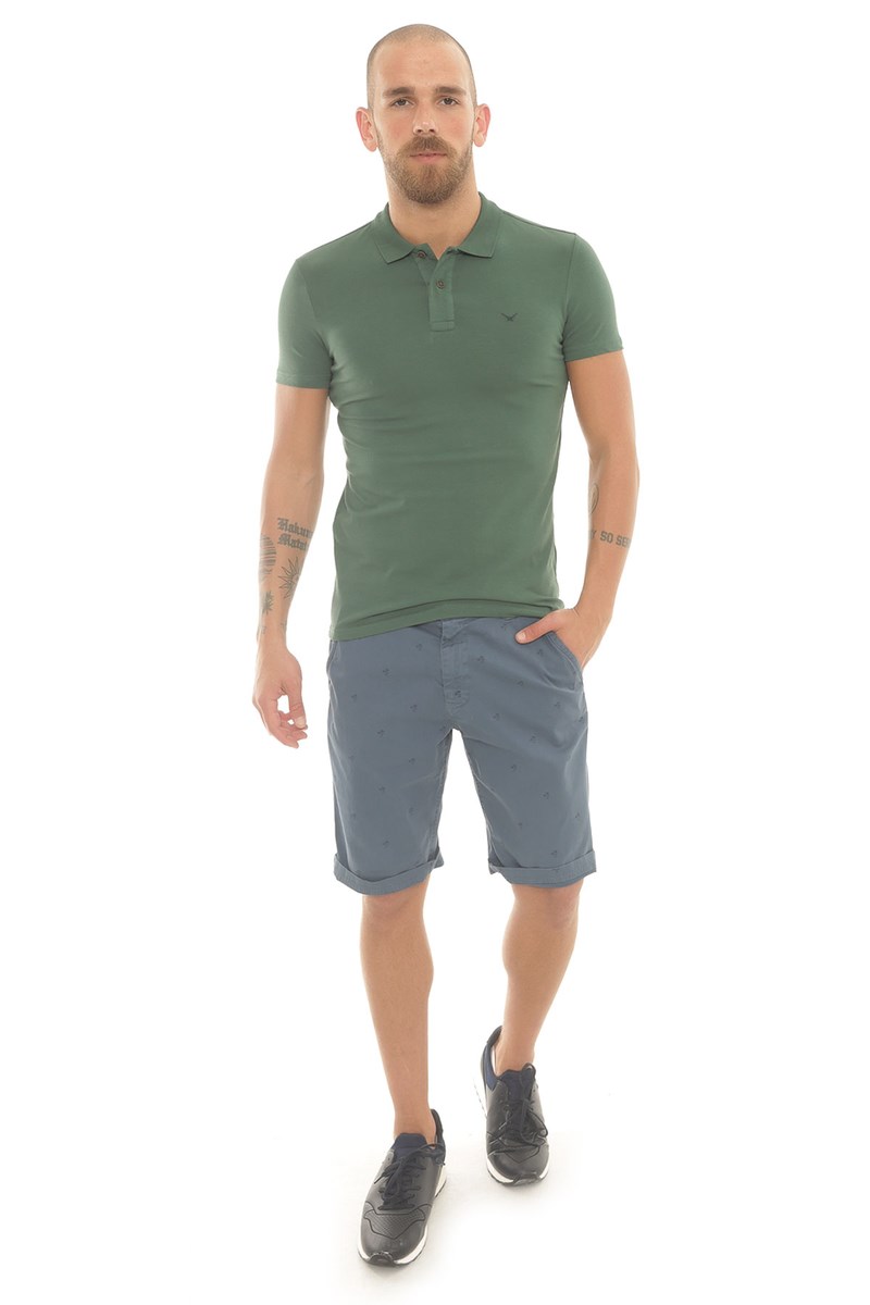 Cazador Erkek T-Shirt 20YCEEO04638 Hunter