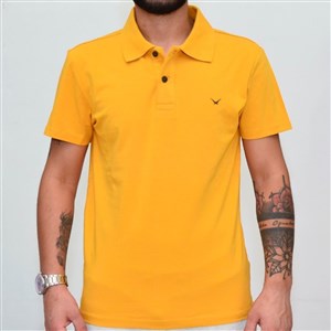 Cazador Erkek T-Shirt 20YCEEO04638 Old Gold