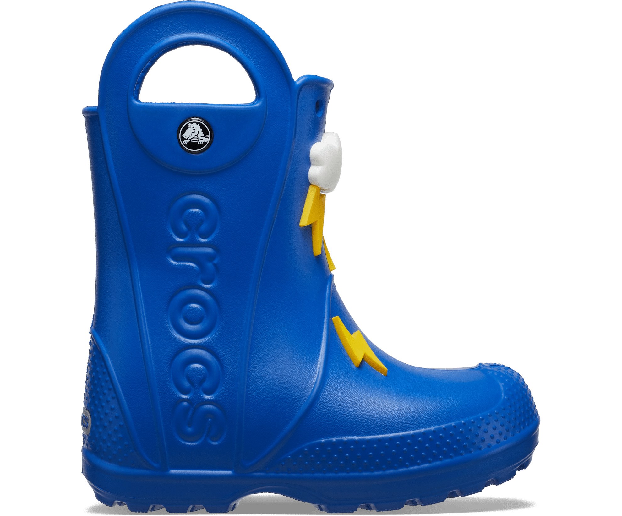 Crocs Unisex Çocuk Sandalet 210027 Blue Bolt