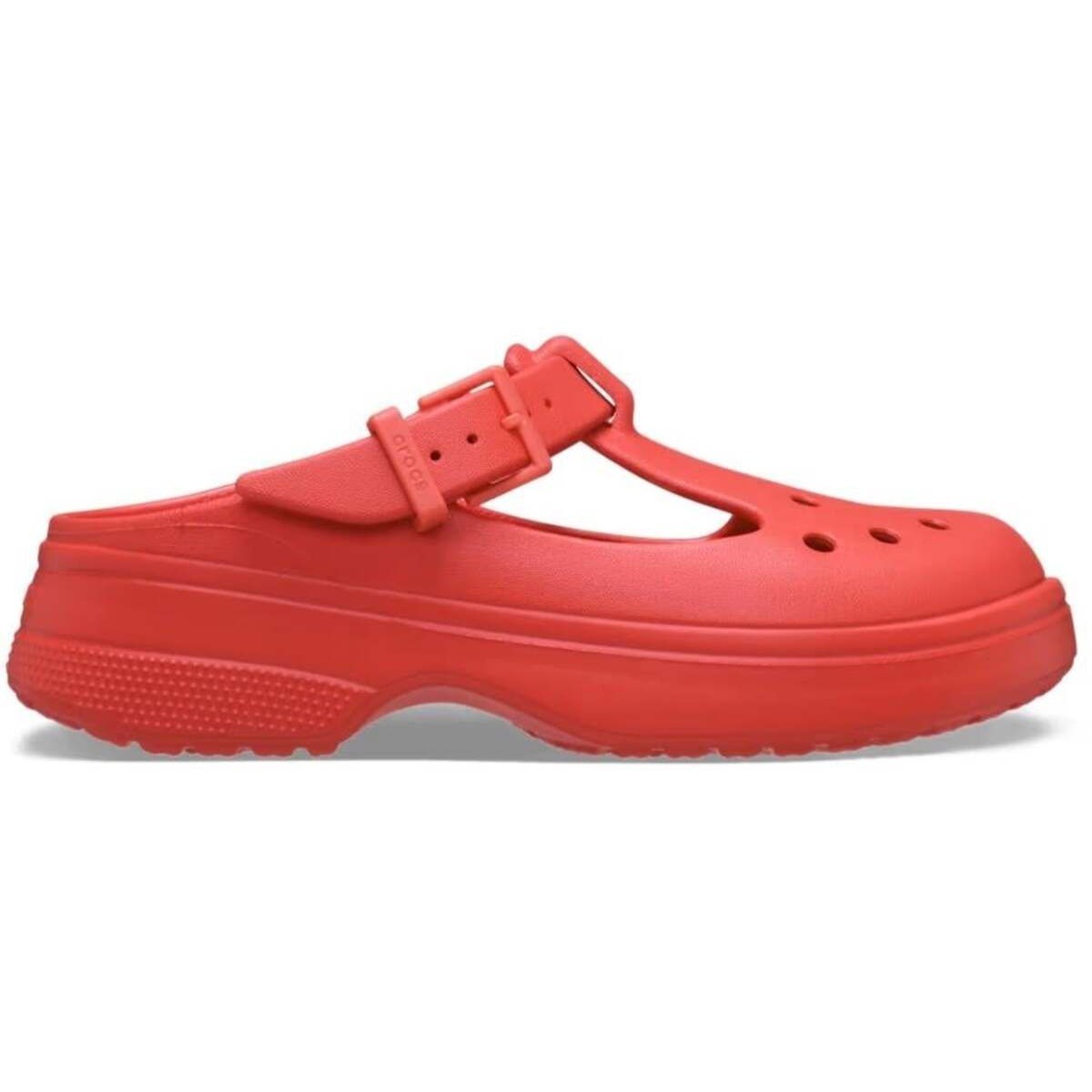 Crocs Unisex Sandalet 210581 Cherry Red