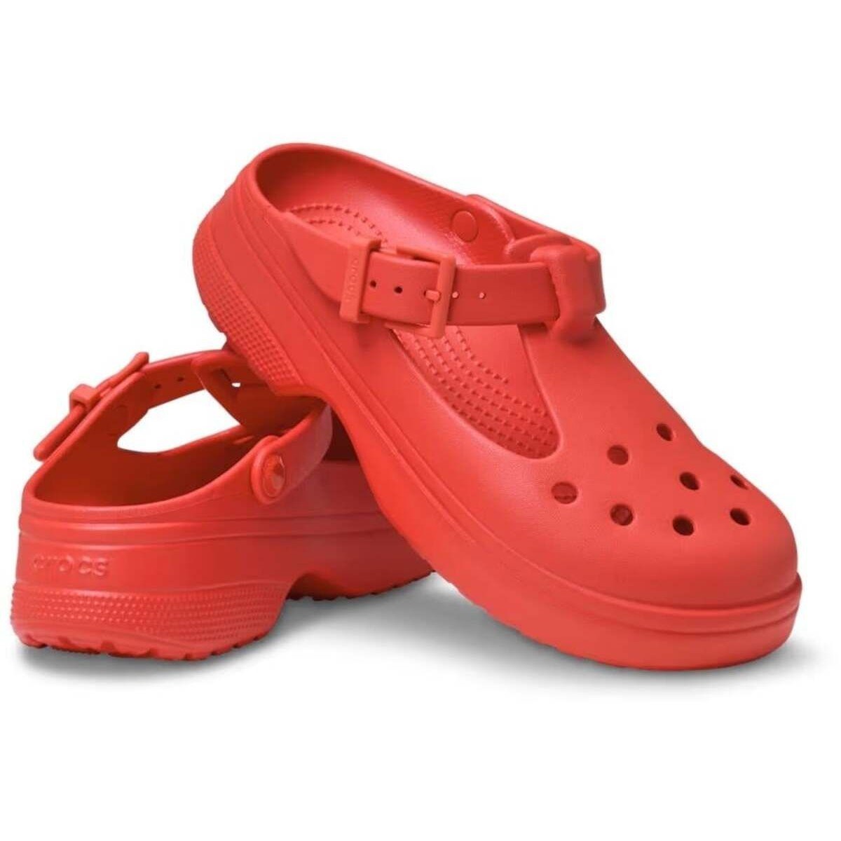 Crocs Unisex Sandalet 210581 Cherry Red