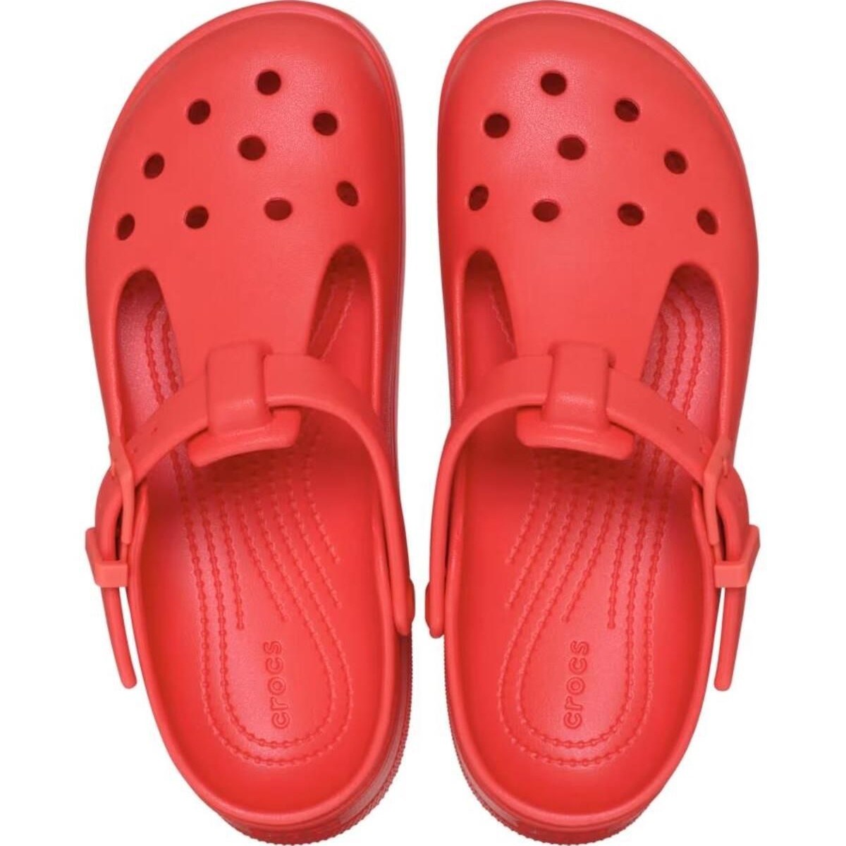 Crocs Unisex Sandalet 210581 Cherry Red