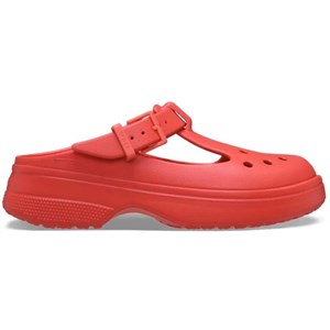 Crocs Unisex Sandalet 210581 Cherry Red