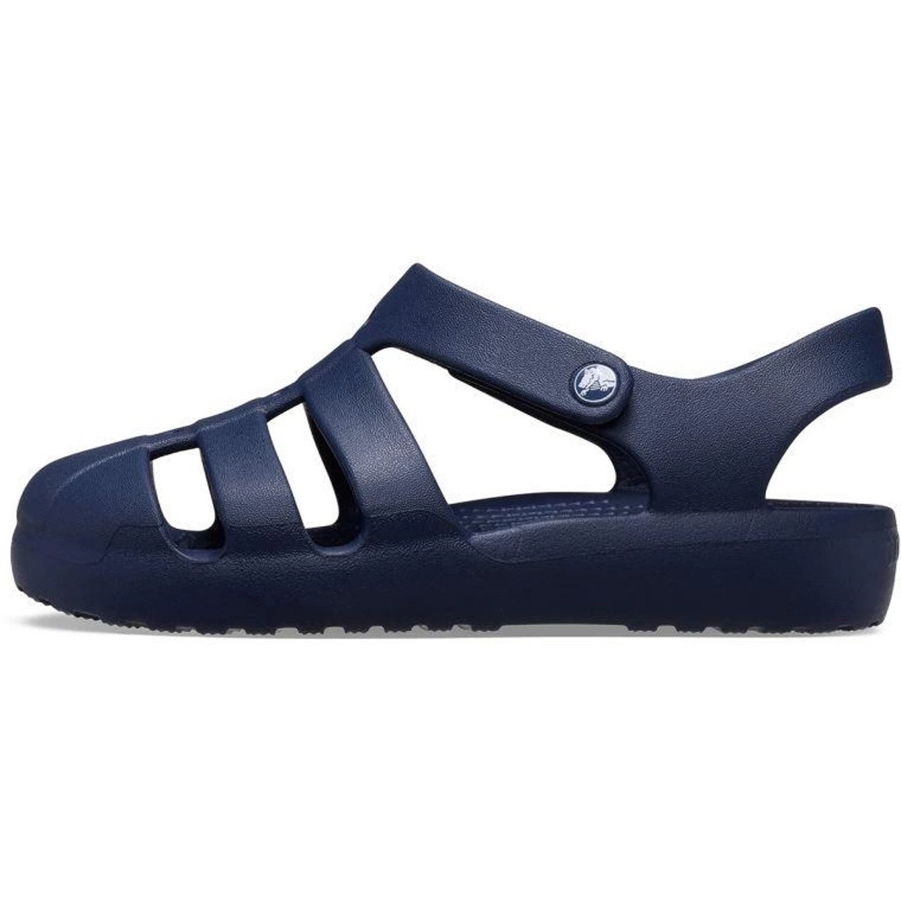 Crocs Unisex Çocuk Sandalet 210625 Navy