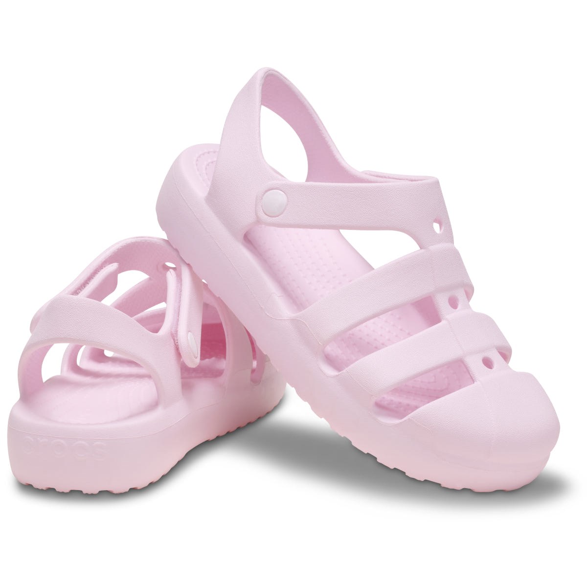 Crocs Unisex Çocuk Sandalet 210625 Pink Milk