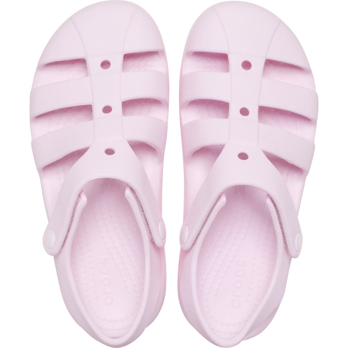 Crocs Unisex Çocuk Sandalet 210625 Pink Milk